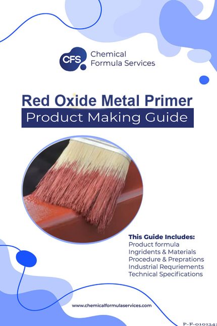 red oxide metal primer formula