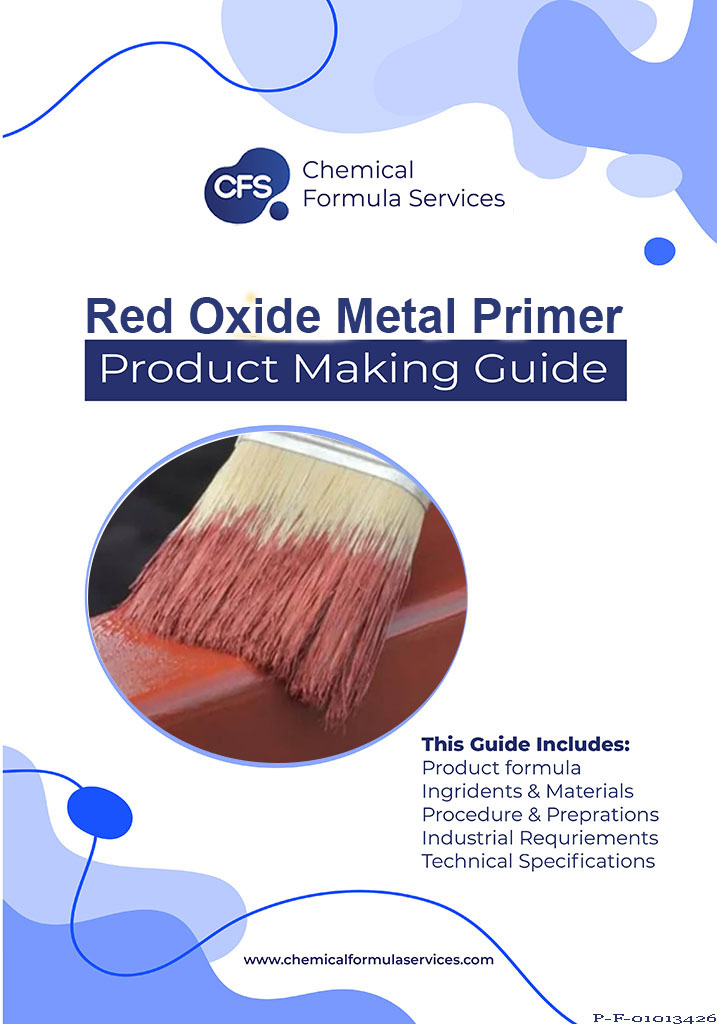 red oxide metal primer formula