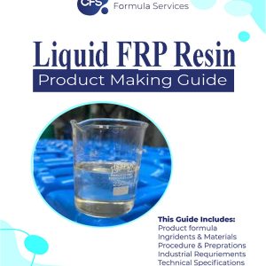 FRP liquid resin formulation