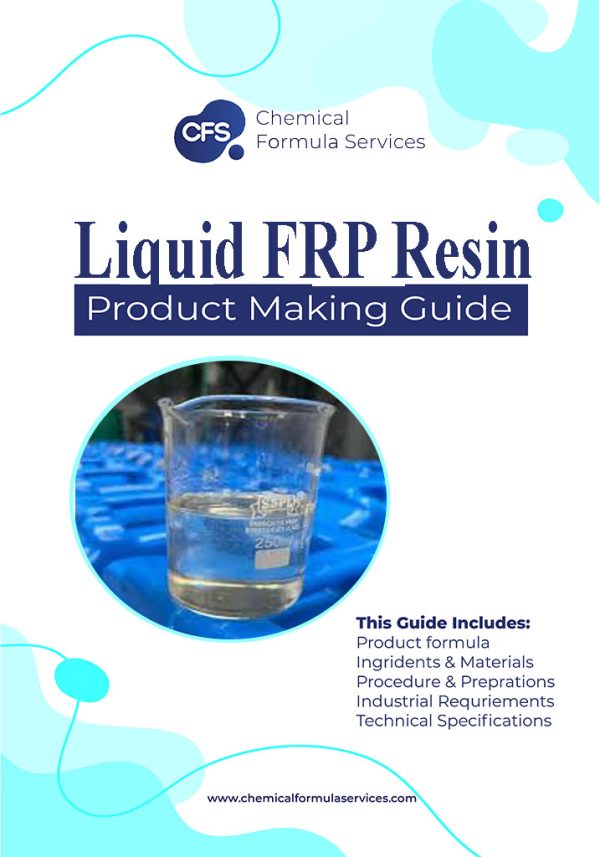 FRP liquid resin formulation