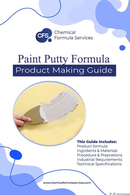 paint putty formula