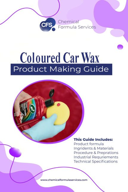 Colored Car Wax Formulation