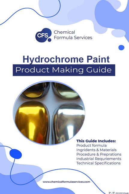 hydrochrome paint formulation