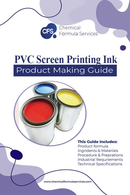 PVC screen printing inks formulation