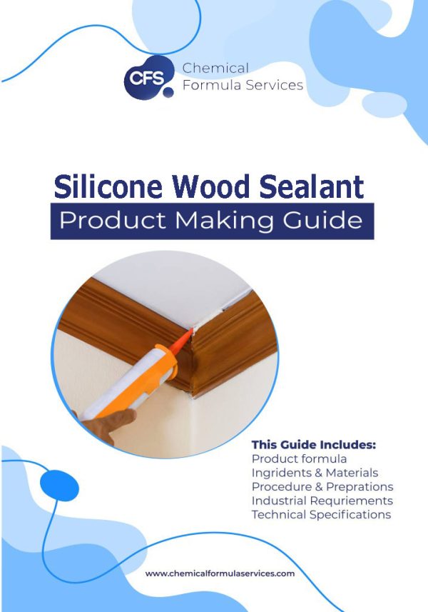 Silicon wood sealant formulation