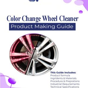 color change wheel cleaner formula