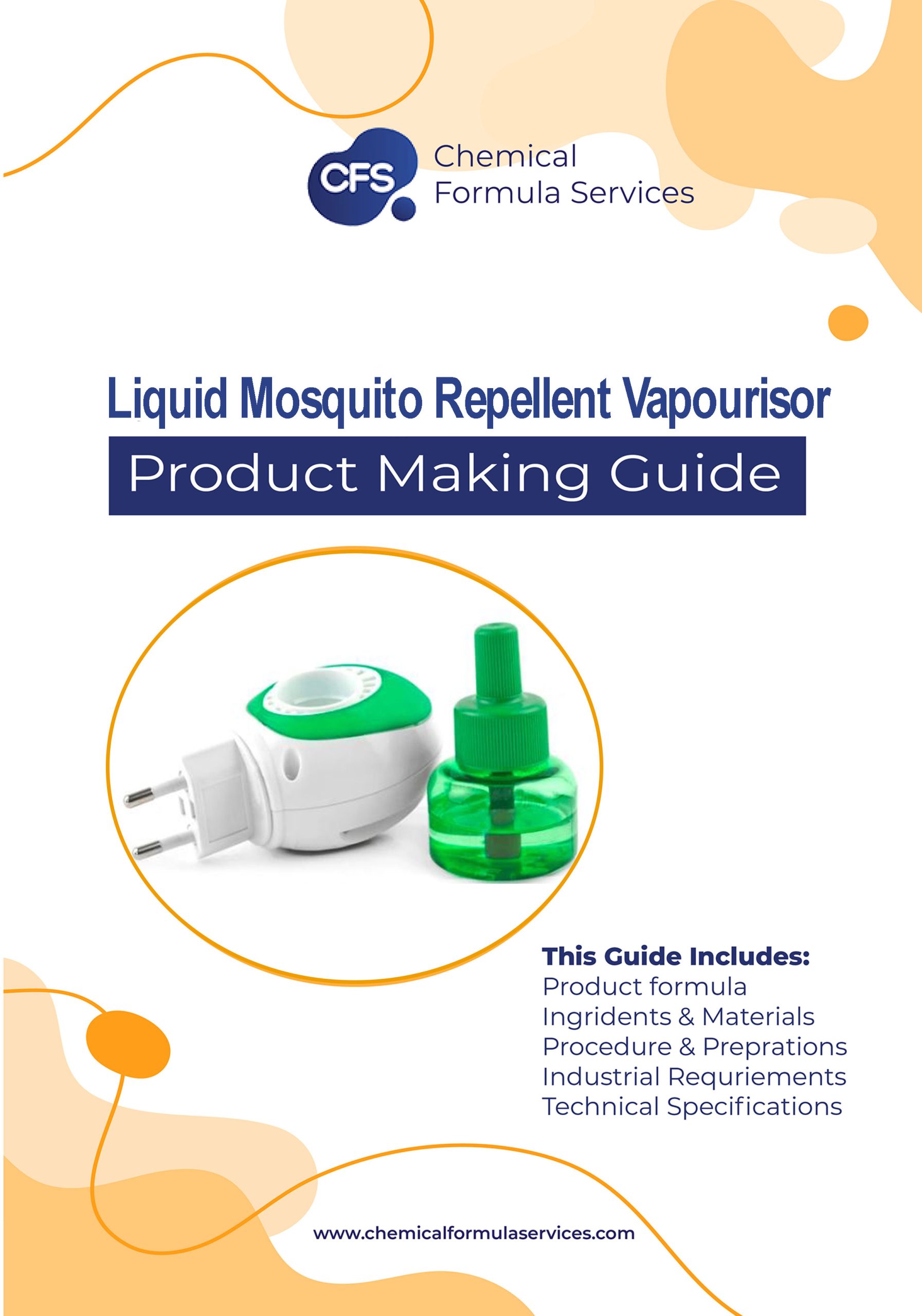 liquid mosquito repellent vapourisor formula
