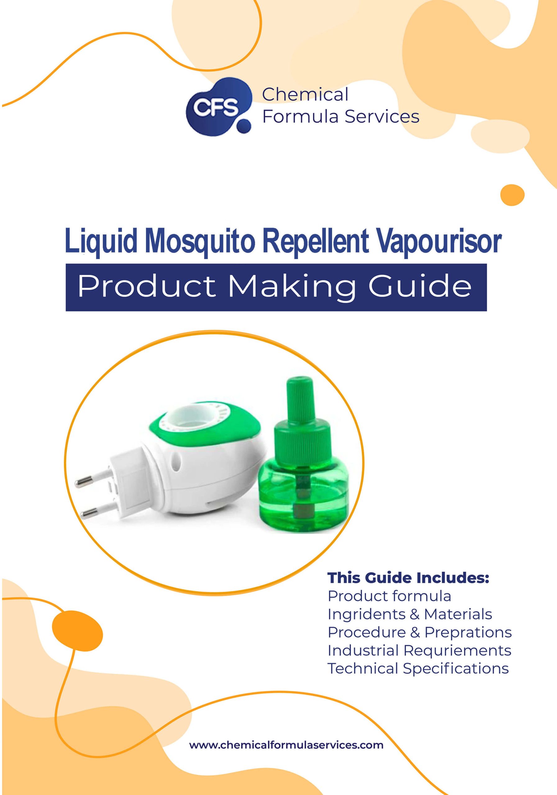 liquid mosquito repellent formula