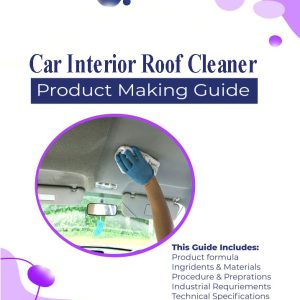 Car Interior Roof Cleaner formula