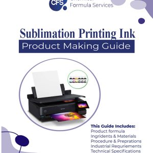 Sublimation Printing Ink formula