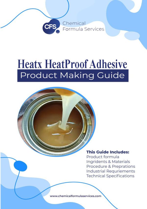 Heatx adhesive formula