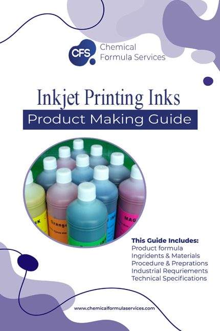 inkjet printing ink formulations
