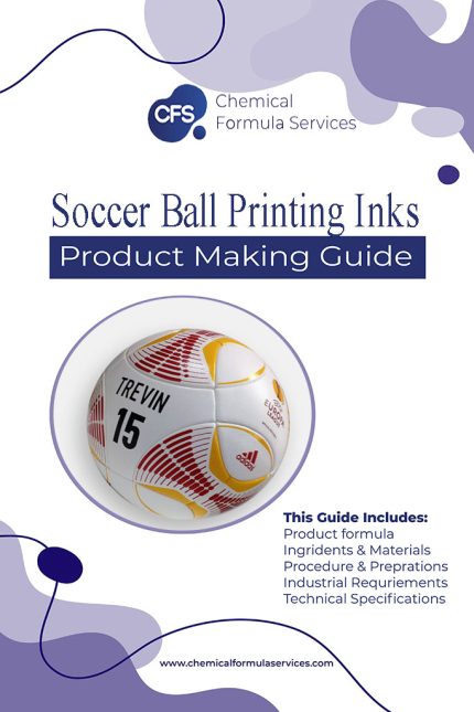 soccer Ball Printing ink formula