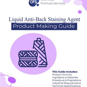 #Anti-Back Staining Agent Formula