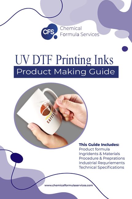 UV DTF Printing ink formula