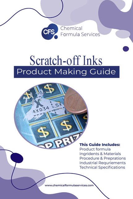 Scratch-off Inks Formula