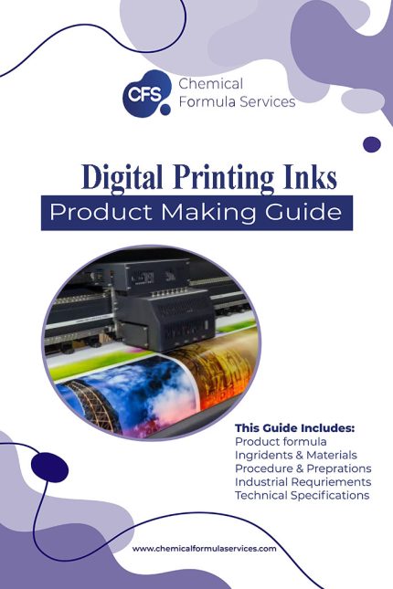 digital printing ink formulations