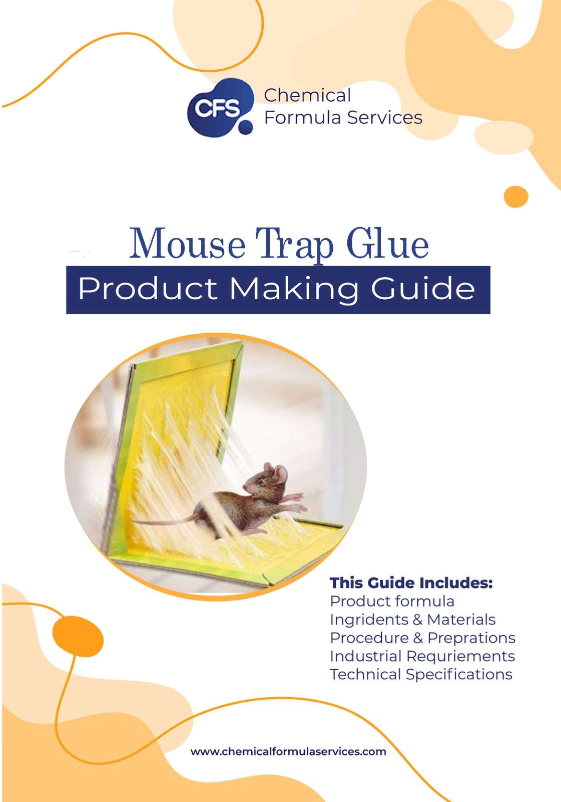 mouse trap glue formula