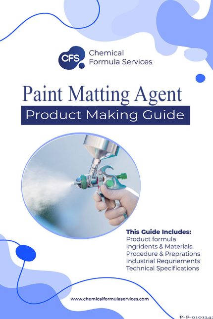 paint Matting agent formula