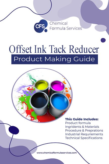 Offset Ink Tack Reducer Formula