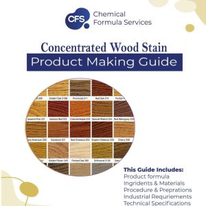 Concentrated Wood Stain Formula