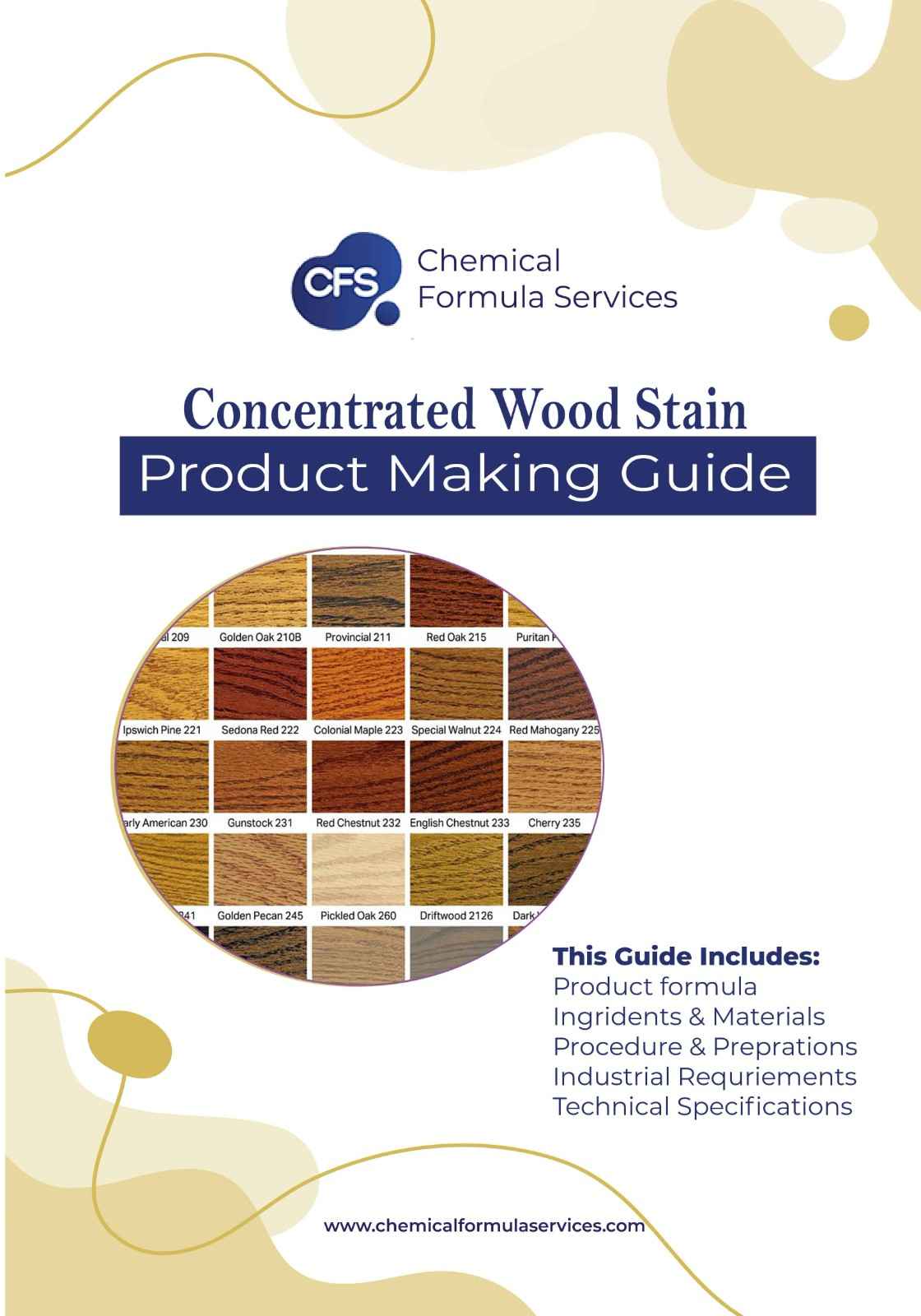 Concentrated Wood Stain Formula
