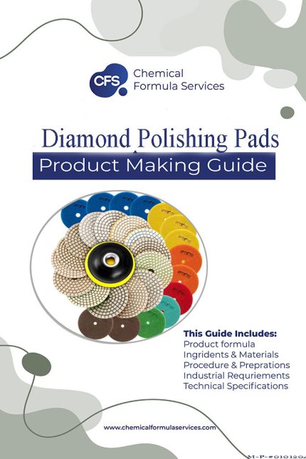 Diamonds Polishing Pads Formula
