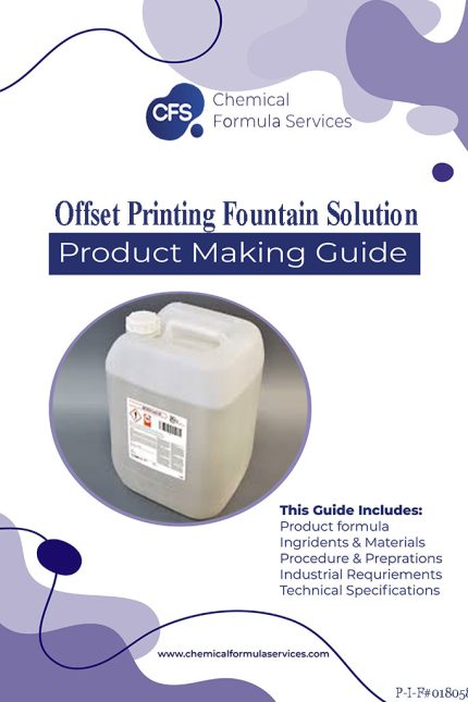 Offset Printing Fountain Solution