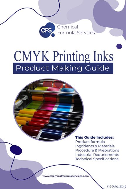 CMYK Printing Inks Formulations