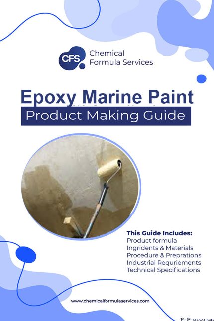Epoxy marine paint formula
