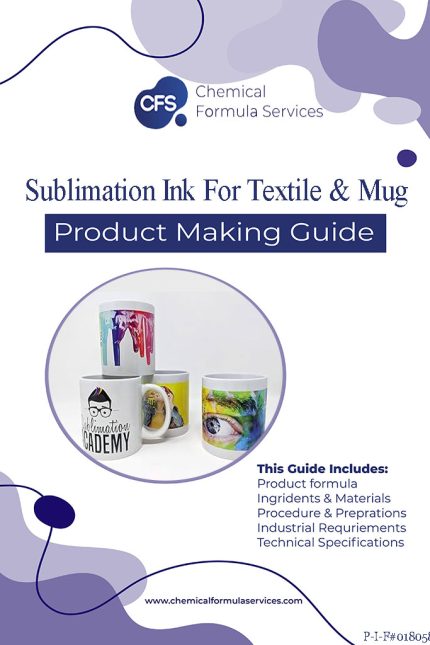 Sublimation Ink for Textile &Mug Formula