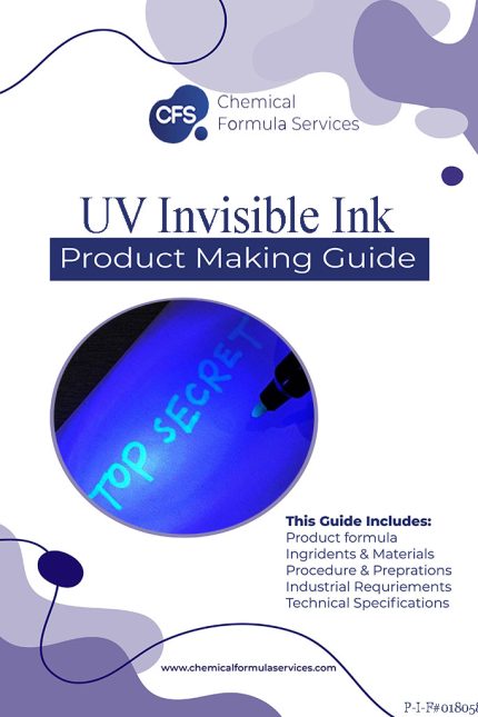 UV Invisible Ink Formulation