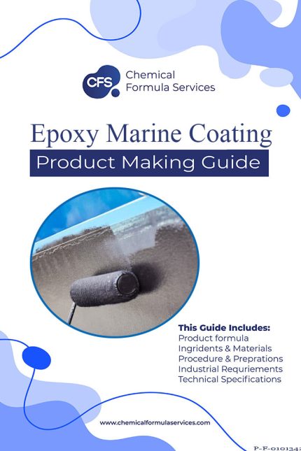 Epoxy marine coating formula