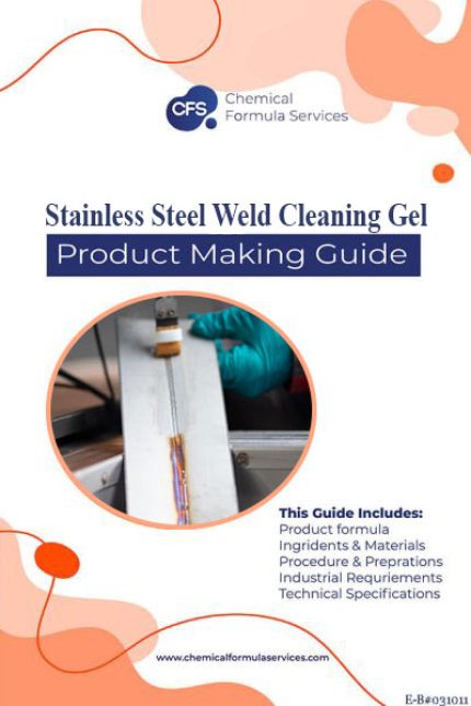 Stainless Steel Weld Cleaning Gel Formula