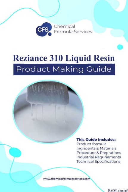 Reziance 310 Liquid Resin Formulation