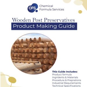 Wooden Post Preservatives Formula