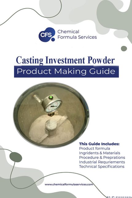 casting investment powder formula