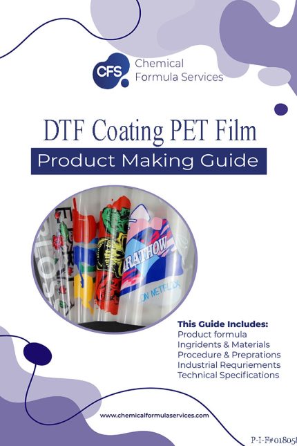 DTF Coating PET Film formula
