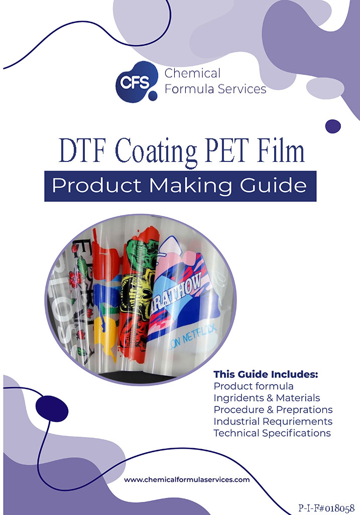 DTF Coating PET Film formula