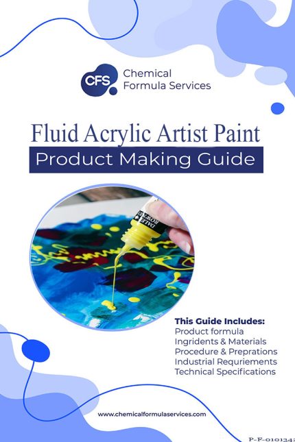 Fluid Acrylic Artist Paint Formula