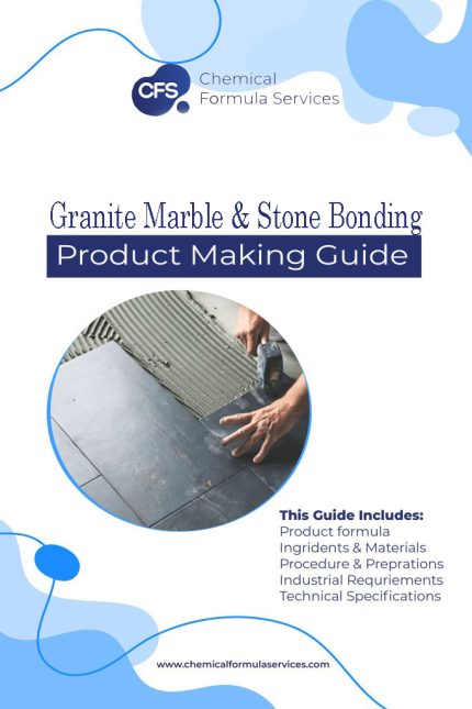 Granite Marble & Stone Bonding Formula
