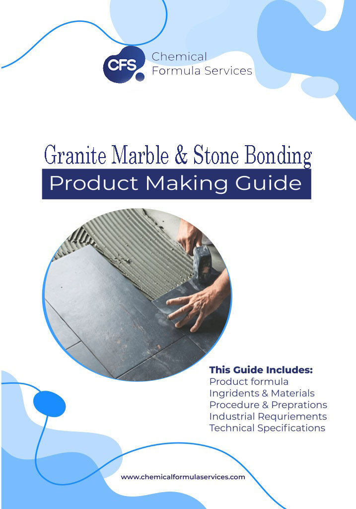 Granite Marble & Stone Bonding Formula