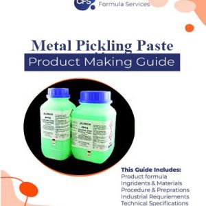 Metal Pickling Paste Formulation