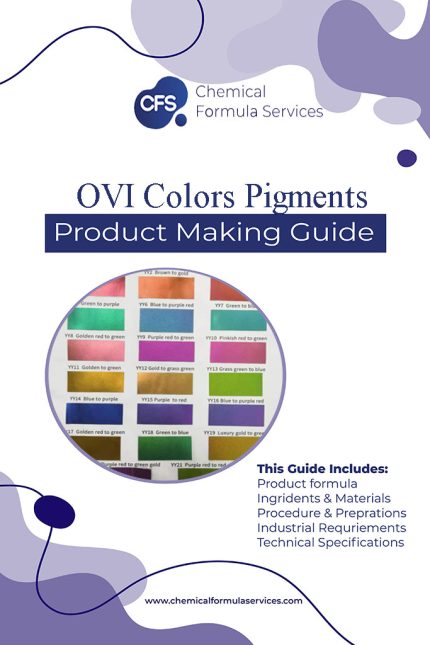 OVI Color Pigments Formulation