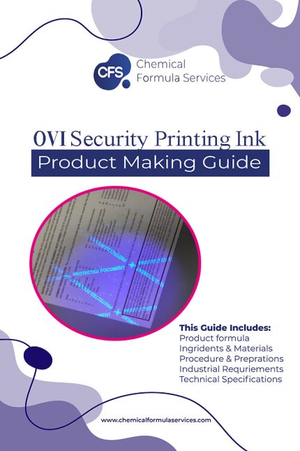 OVI Security Printing Ink Formulation