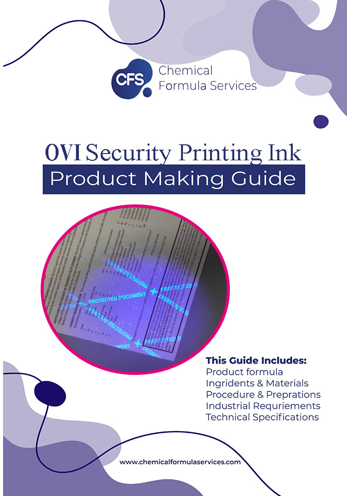 OVI Security Printing Ink Formulation