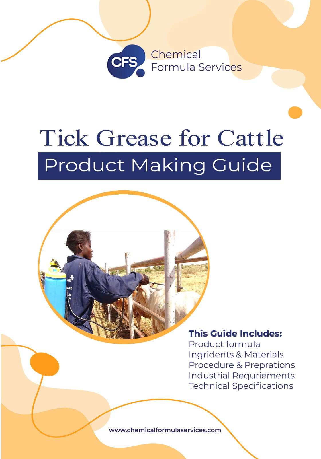 Tick Grease for Cattle Formula