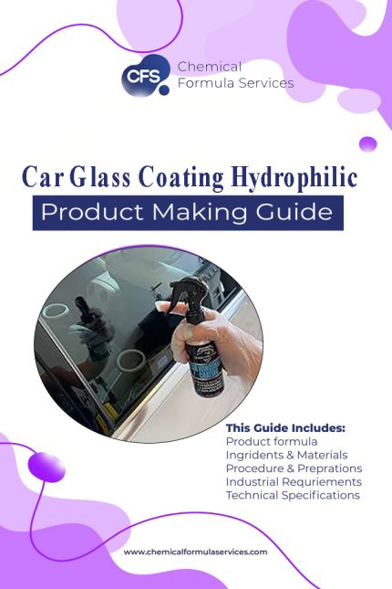 Car Glass Coating Hydrophobic Formula