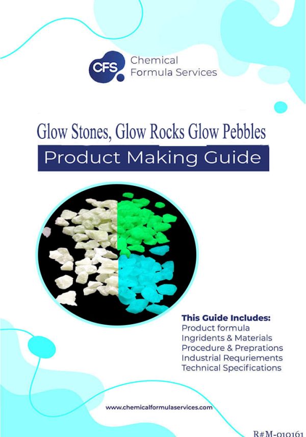 Glow Stones Glow Rocks Glow Pebbles Formula