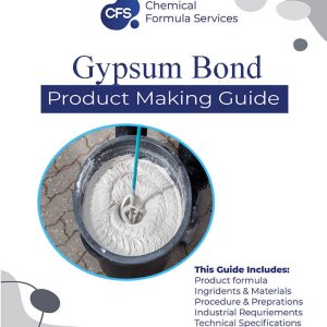 Gypsum Bond Formula